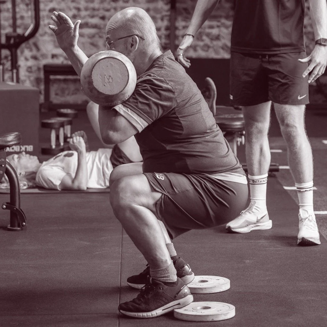Feeling older isn't always about your age.

Often, it's about what you're no longer doing.

You see, many people gradually become less active as life gets busier.

They stop prioritising their strength.

They move less.

And over time, their body sta