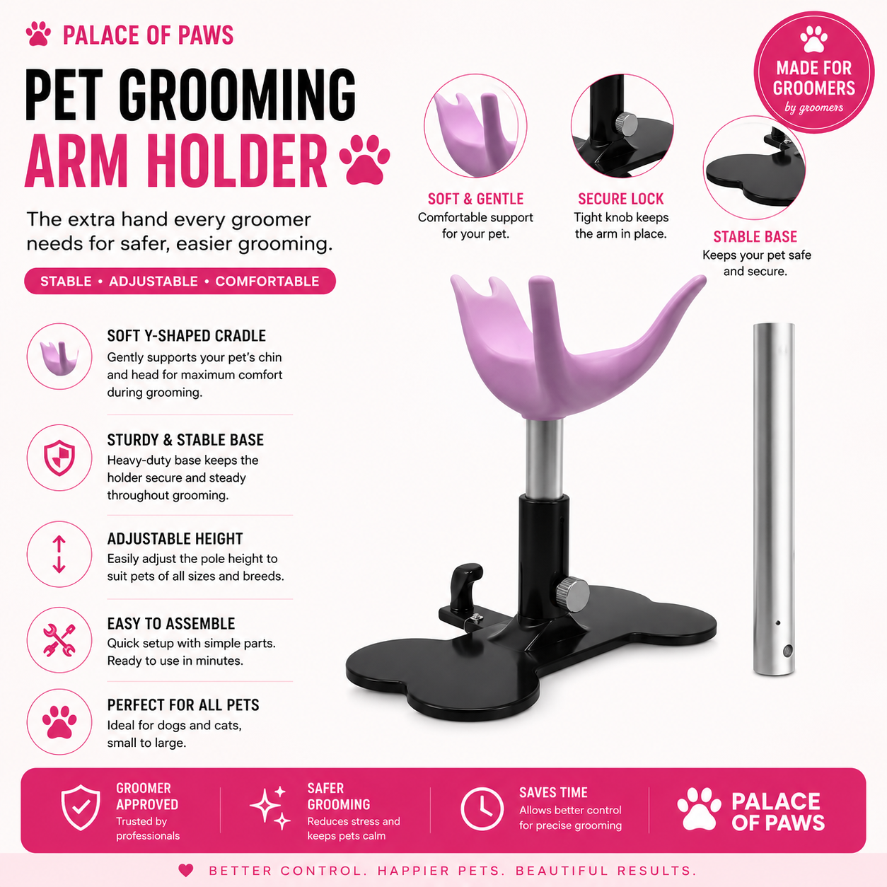 Standing Bracket Dog Seat