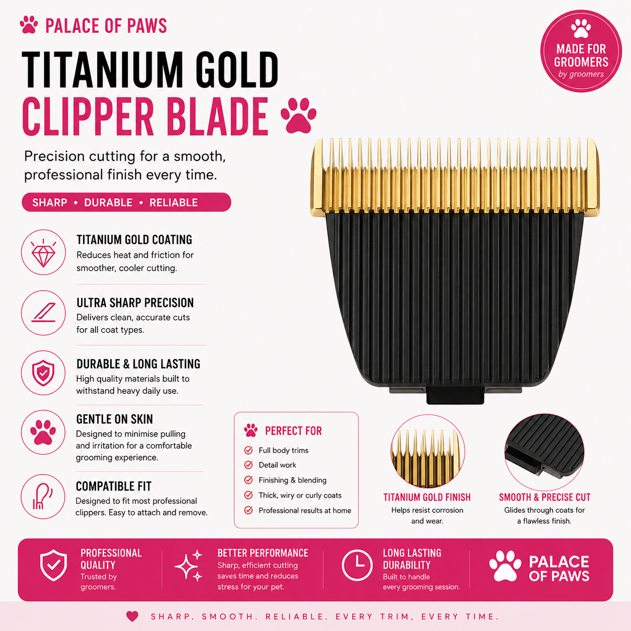 Pro Clipper Blade
