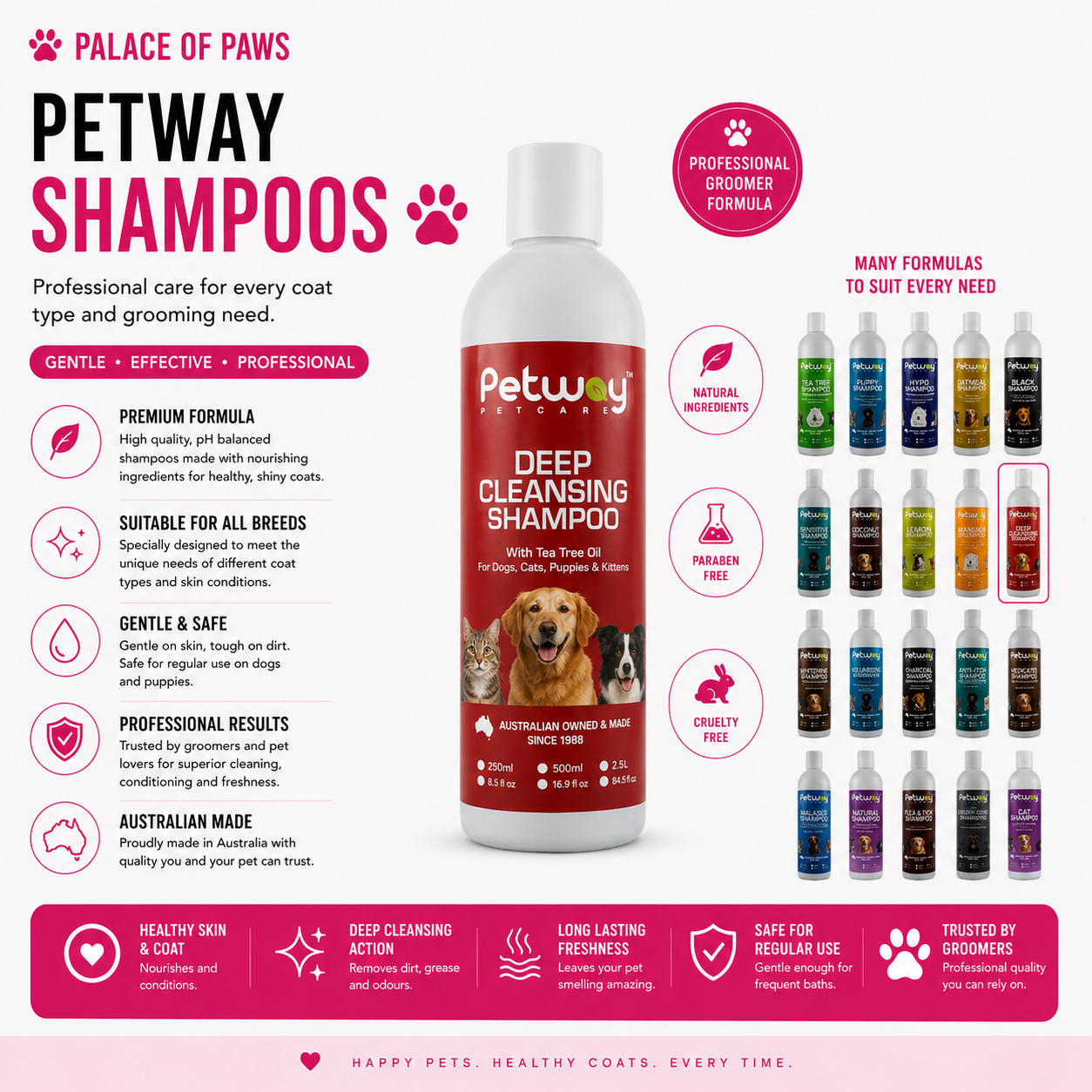 Petway Shampoo