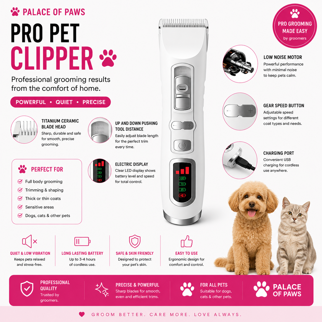 Pro Pet Clipper