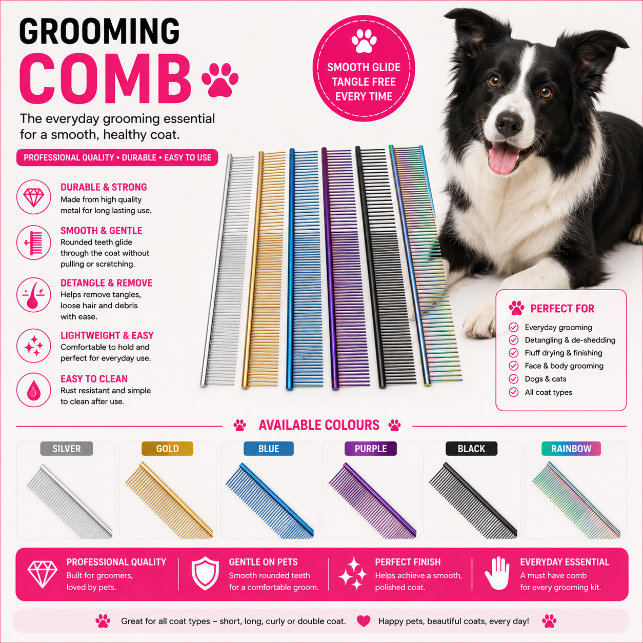 Grooming Comb