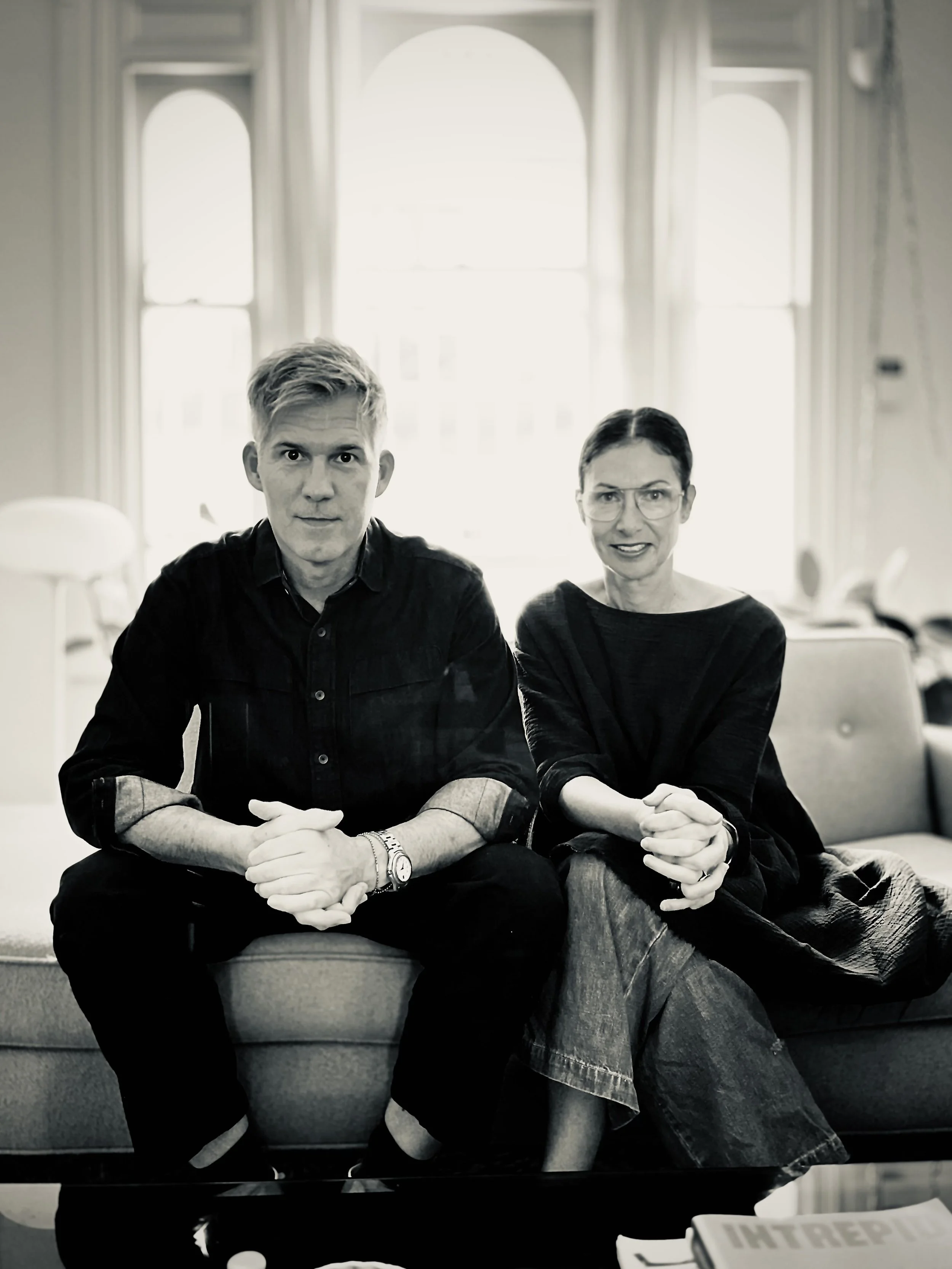 Founders of Wonderhouse33 Brian and Nikky Cronk