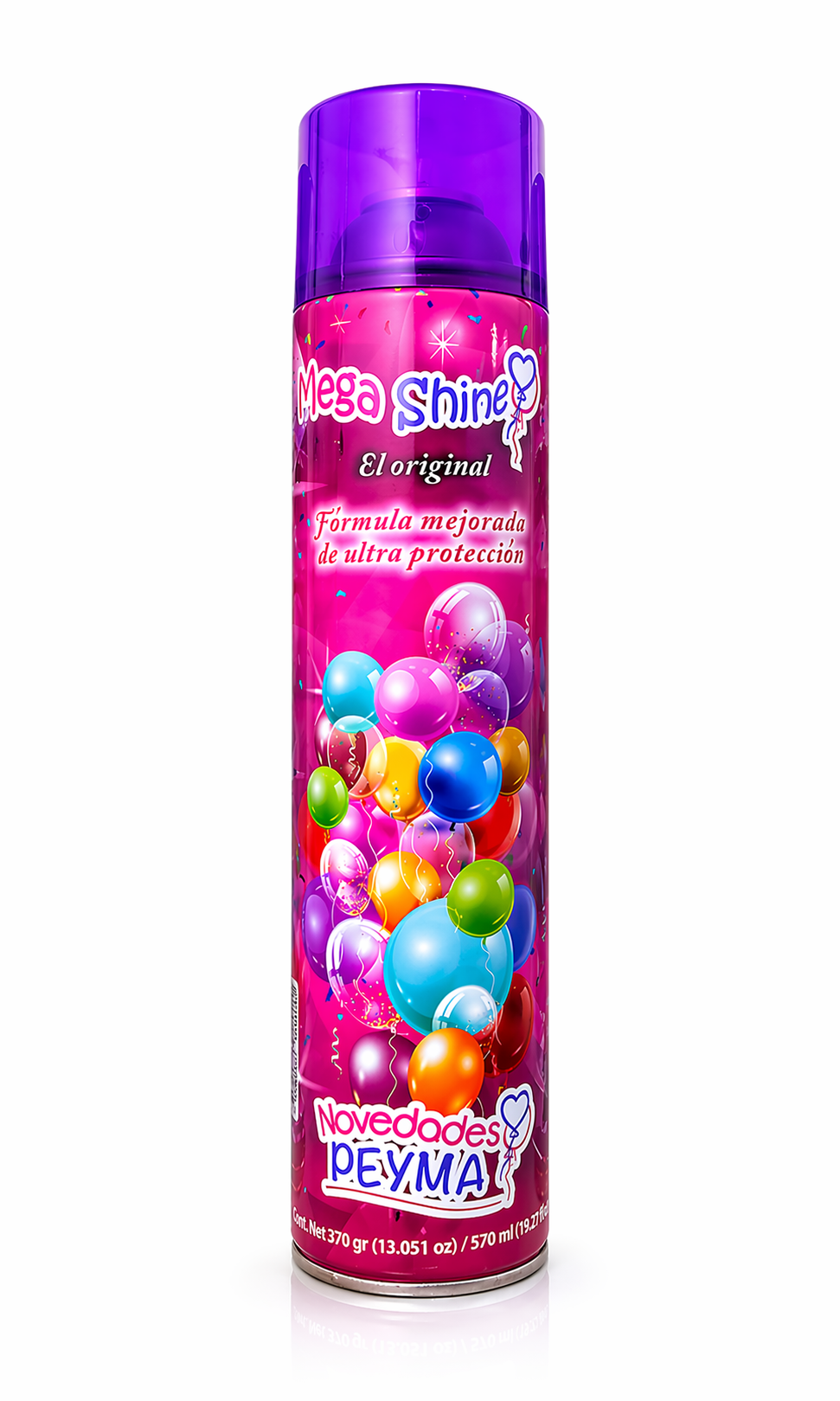 Mega Shine Fragrance Free