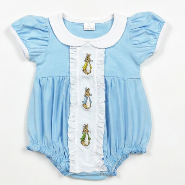Baby Bunny Bubble Romper