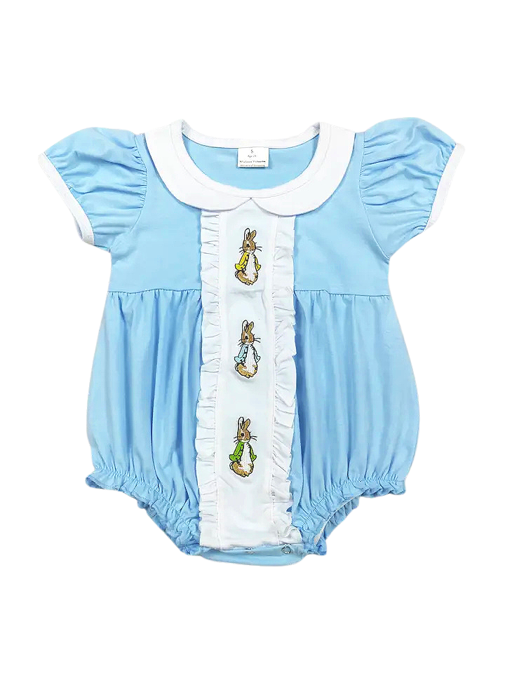 Baby Bunny Bubble Romper