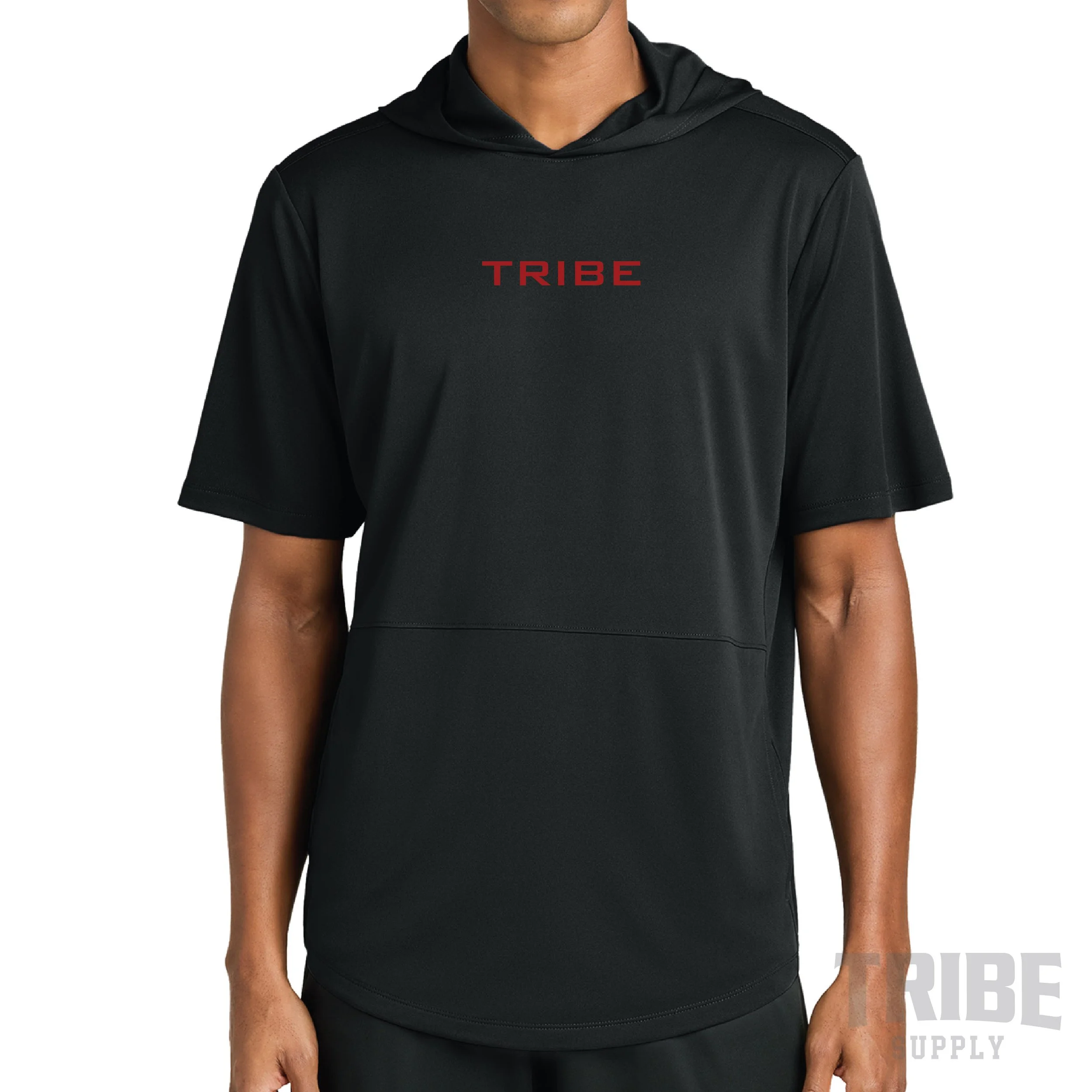 TRIBE Sport-Tek® Club Short Sleeve Hoodie - ST445