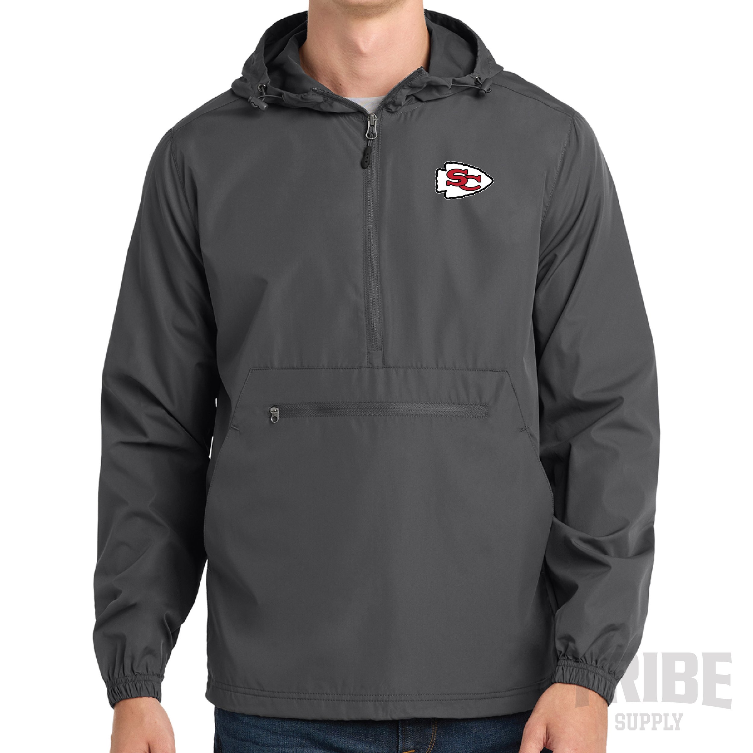 Sport-Tek® Packable Anorak JST66