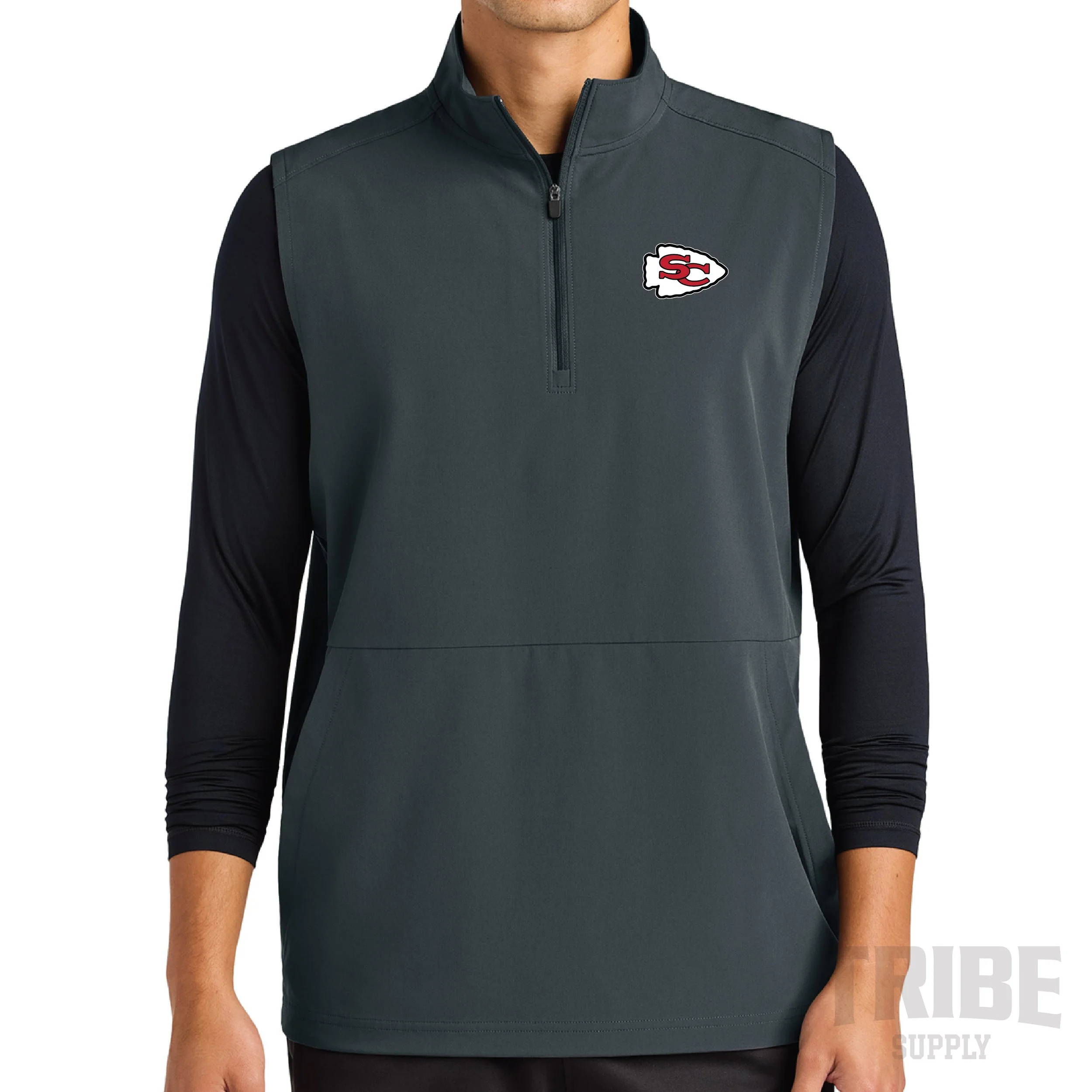 Sport-Tek® Repeat 1/2-Zip Vest ST487
