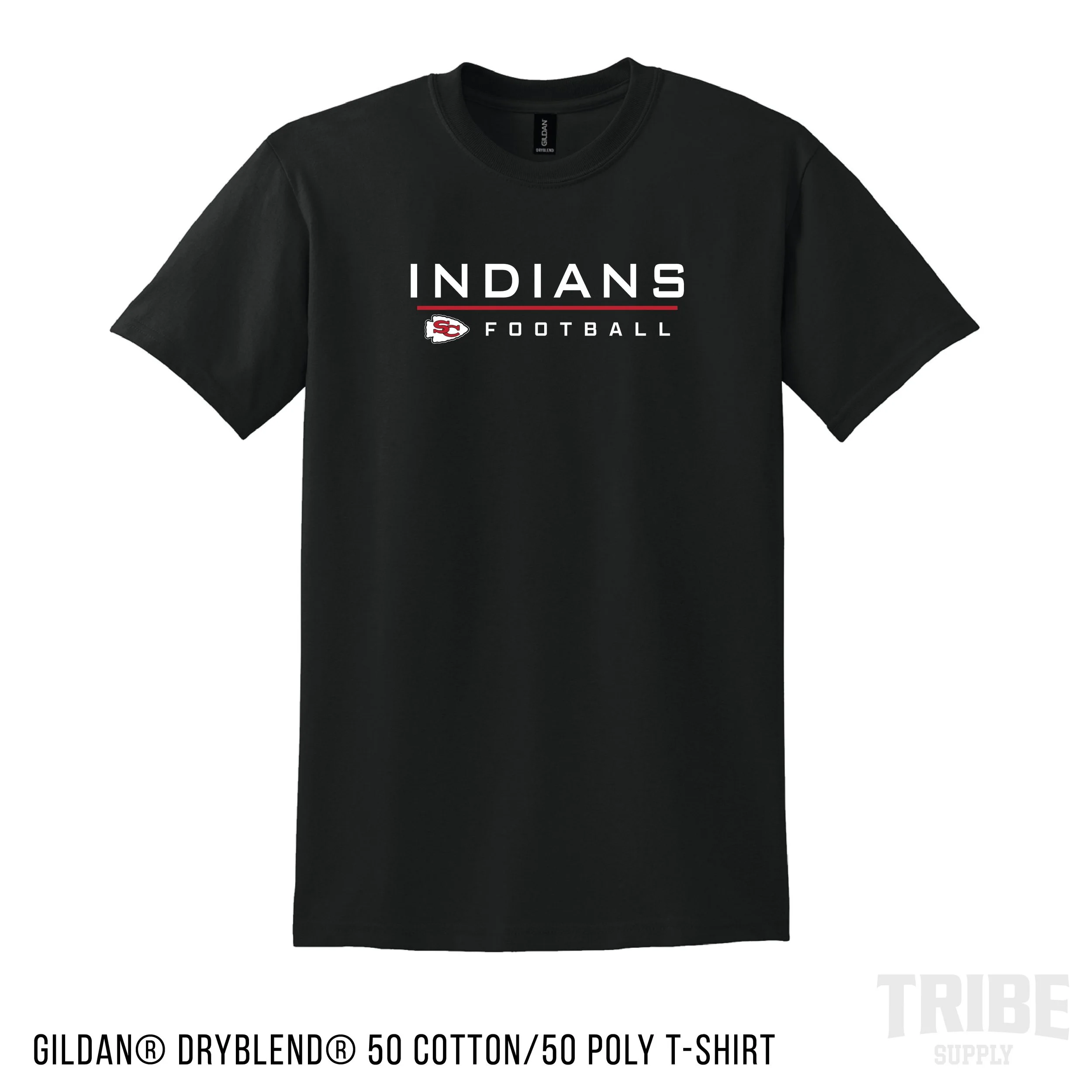 Indians Football - Classic Design