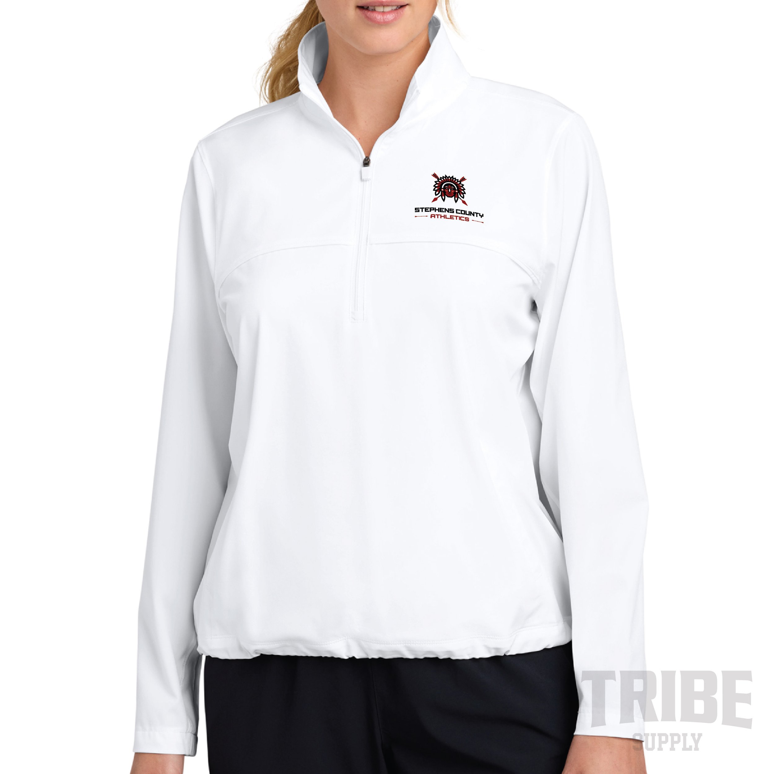 Sport-Tek® Women’s Repeat 1/2-Zip LST481
