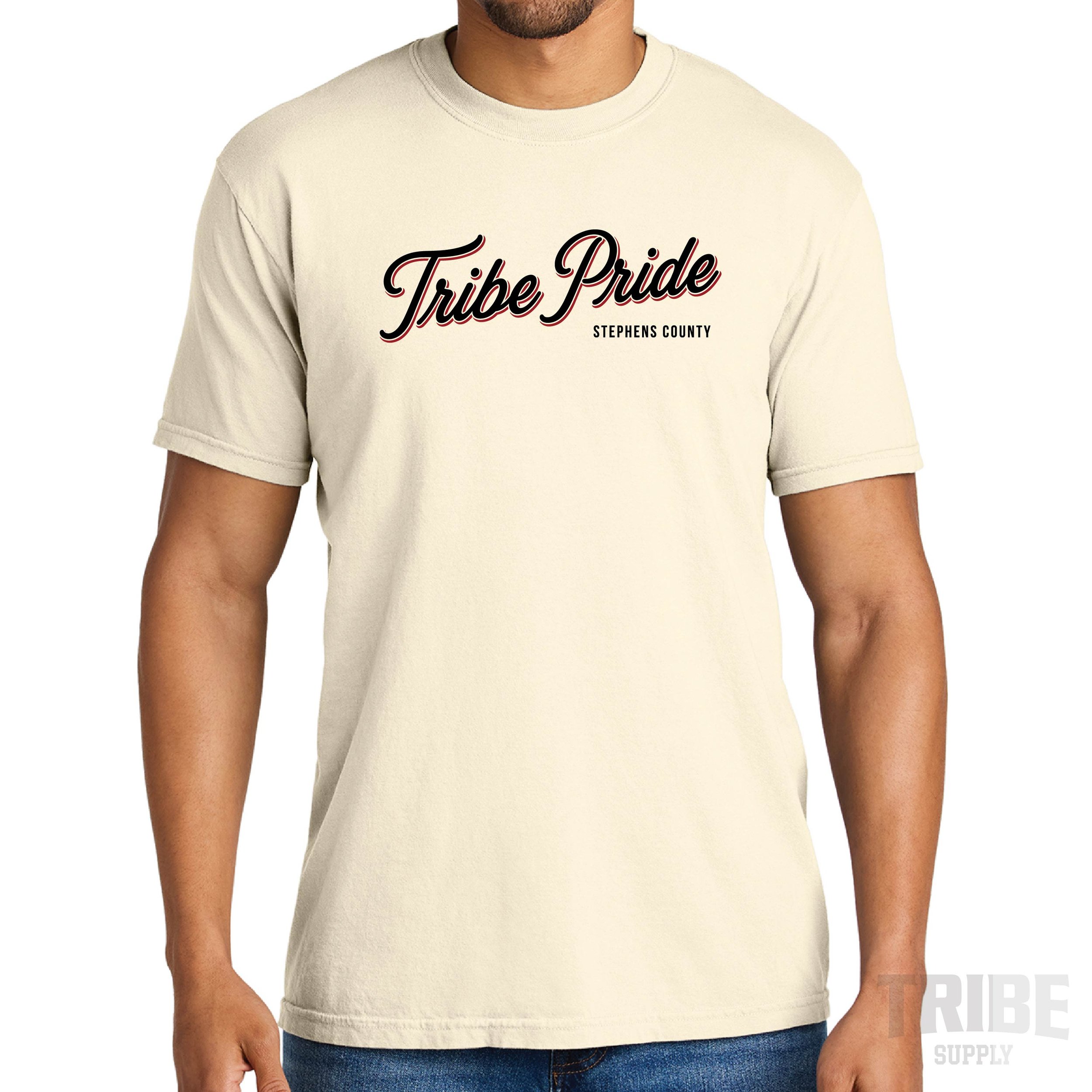 Tribe Pride Outline - Comfort Colors® Tee 1717