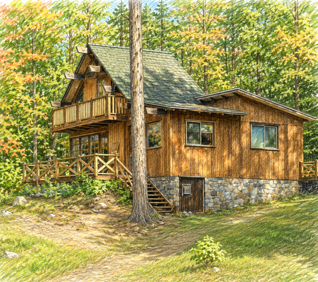 Lac Paré Chalet