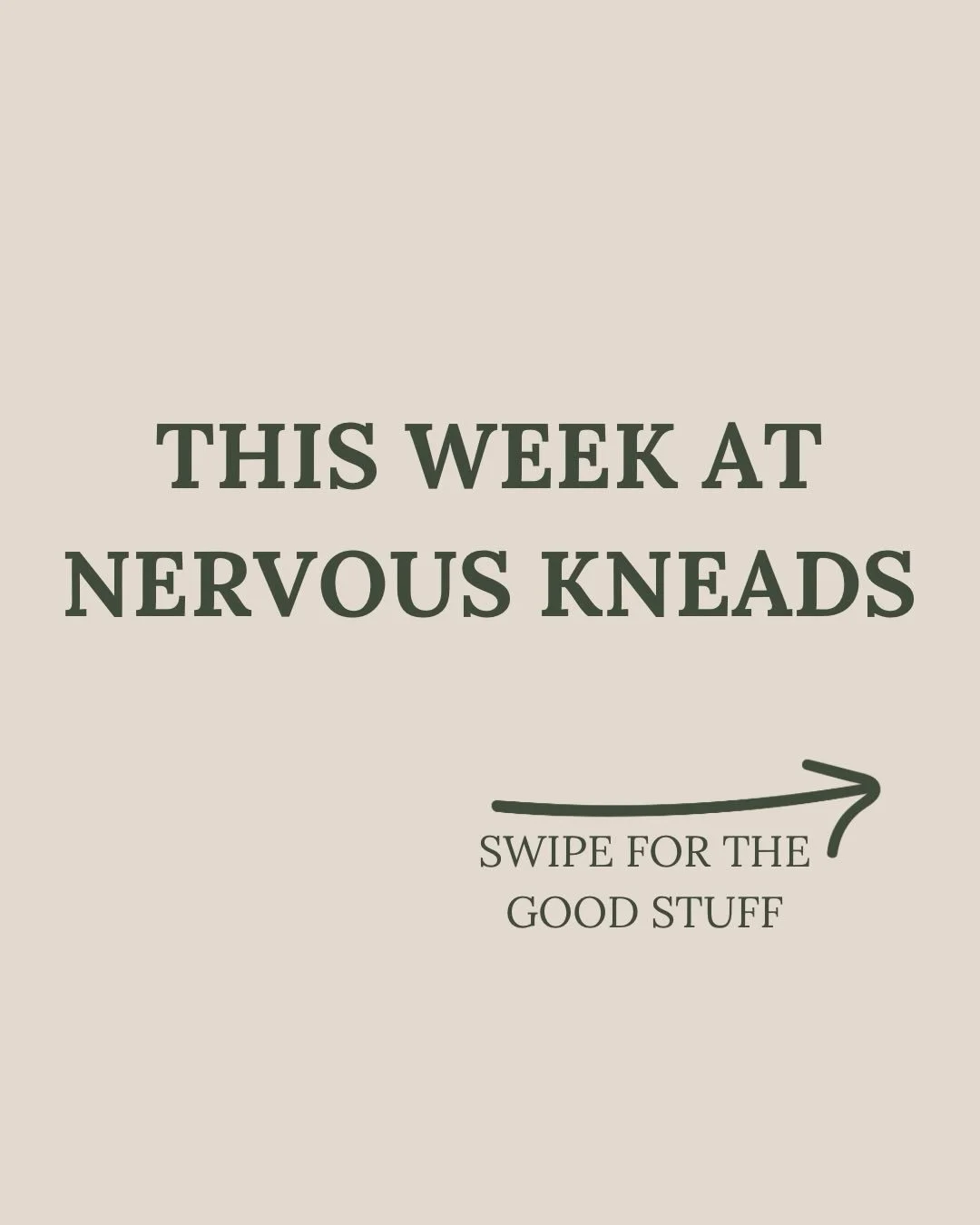 This week at Nervous Kneads 💫 

Weekly preorders are open for Monday pickup near 168th &amp; Maple. 🏡 

Plus you can snag sourdough loaves &amp; cinnamon rolls @prairiecoasthome 5/16! Come say hi, grab a loaf, and treat yourself to a candle 💕