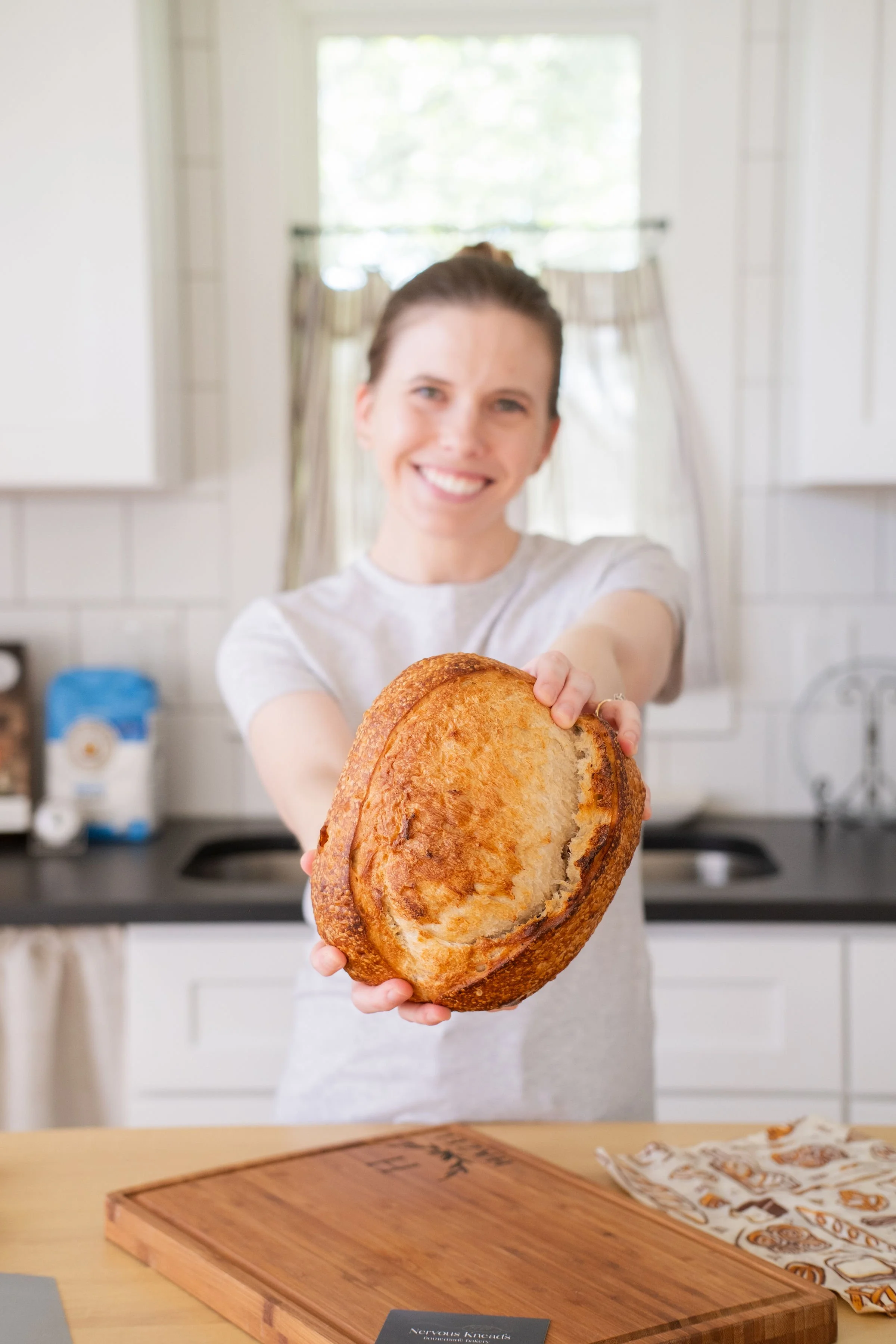 Nervous Kneads | Sourdough Bread, Bakes, and Cinnamon Rolls — photo from nervouskneadshomemadebakery.com