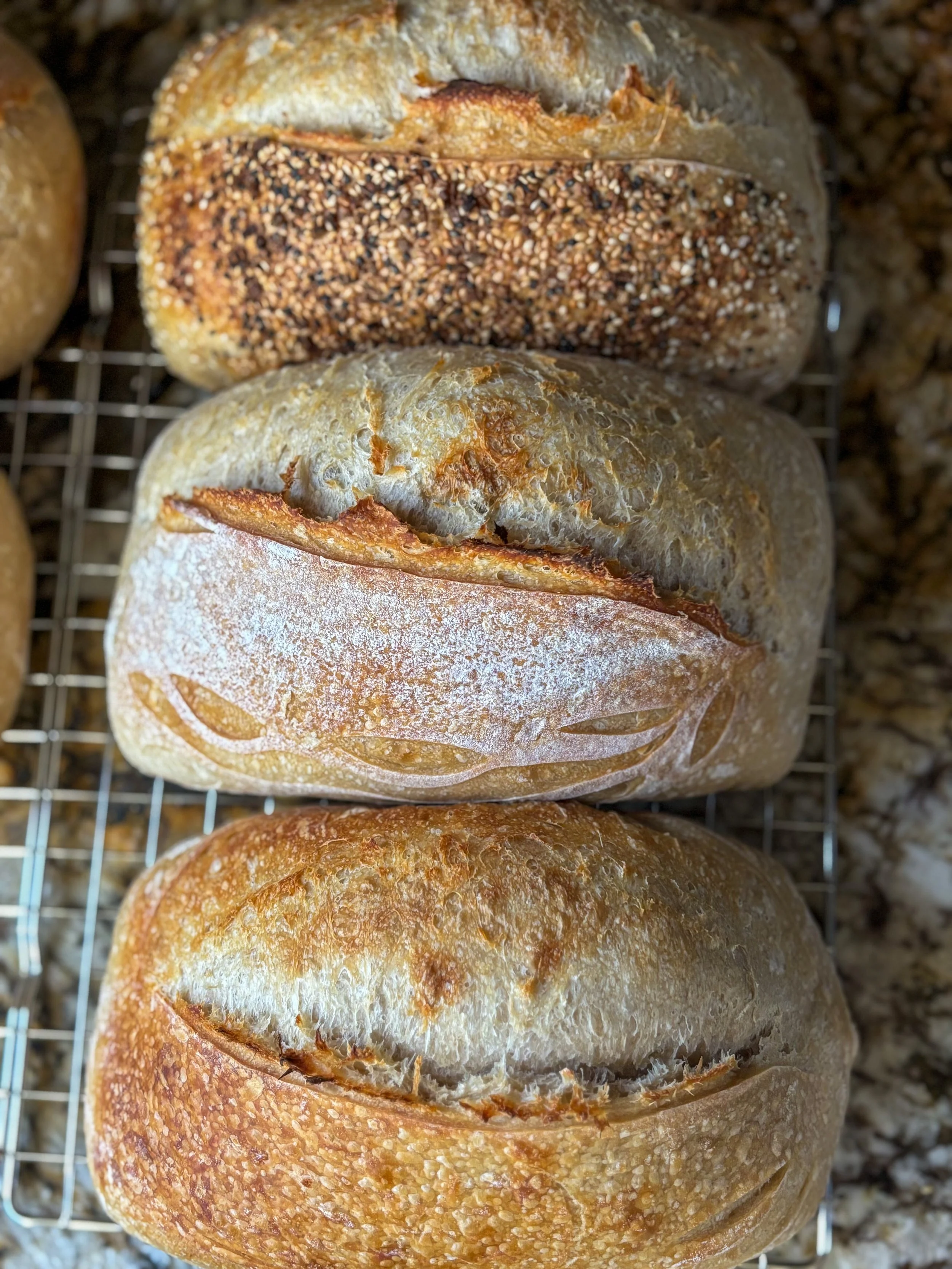Nervous Kneads | Sourdough Bread, Bakes, and Cinnamon Rolls — photo from nervouskneadshomemadebakery.com
