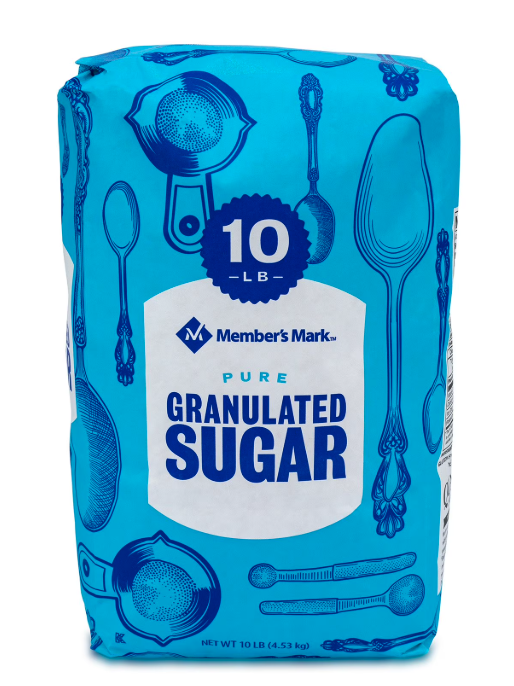 Member's Mark Granulated Sugar, 10 lbs.