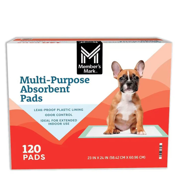 Member's Mark Multipurpose Absorbent Pads, 23
