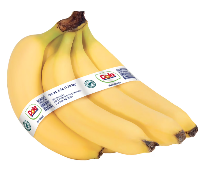Dole Bananas (3lbs)