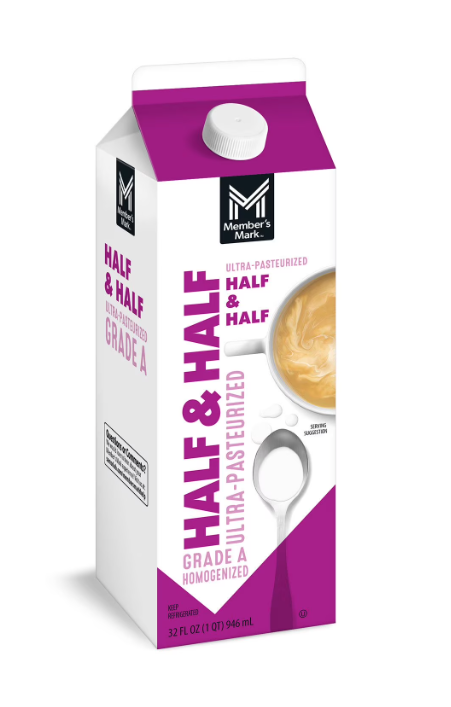 Member's Mark Half & Half (32 Oz)