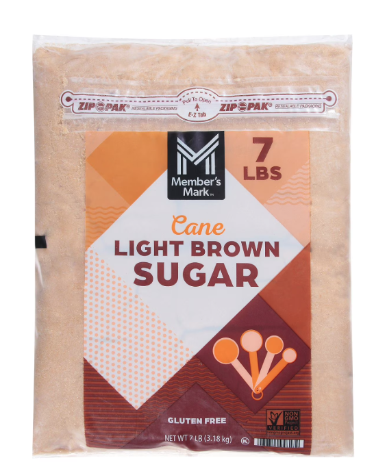 Member's Mark Light Brown Sugar, 7 lbs.