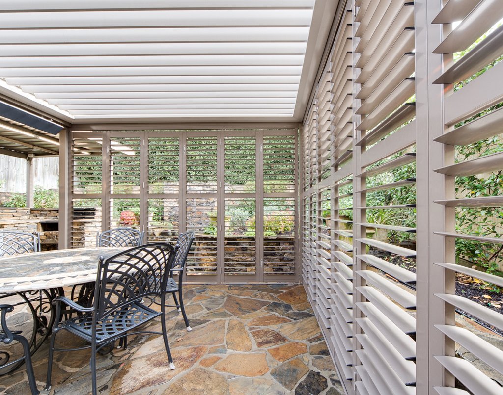Bradfield Blinds Aluminium Shutters