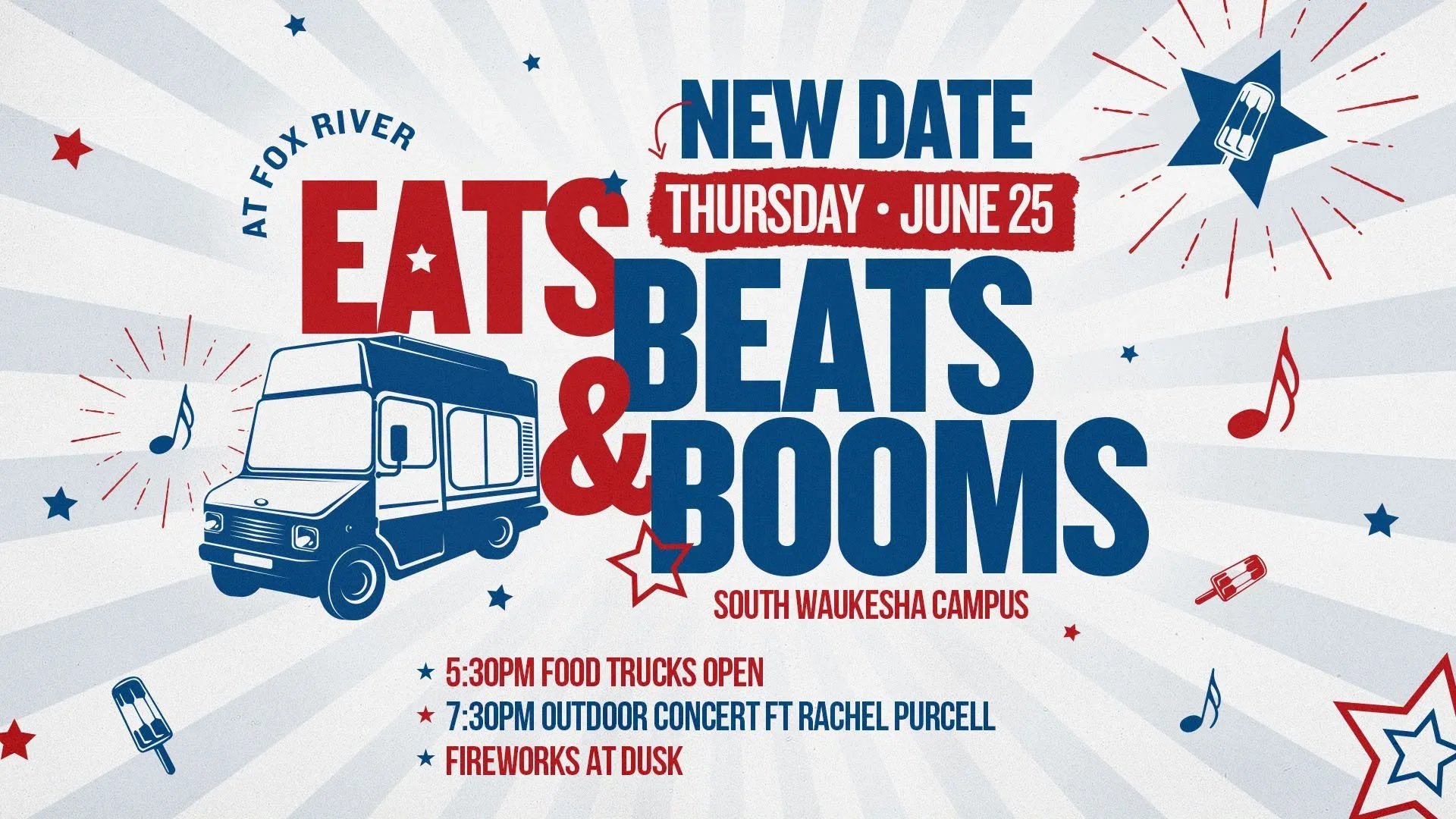EATS, BEATS, &amp; BOOMS