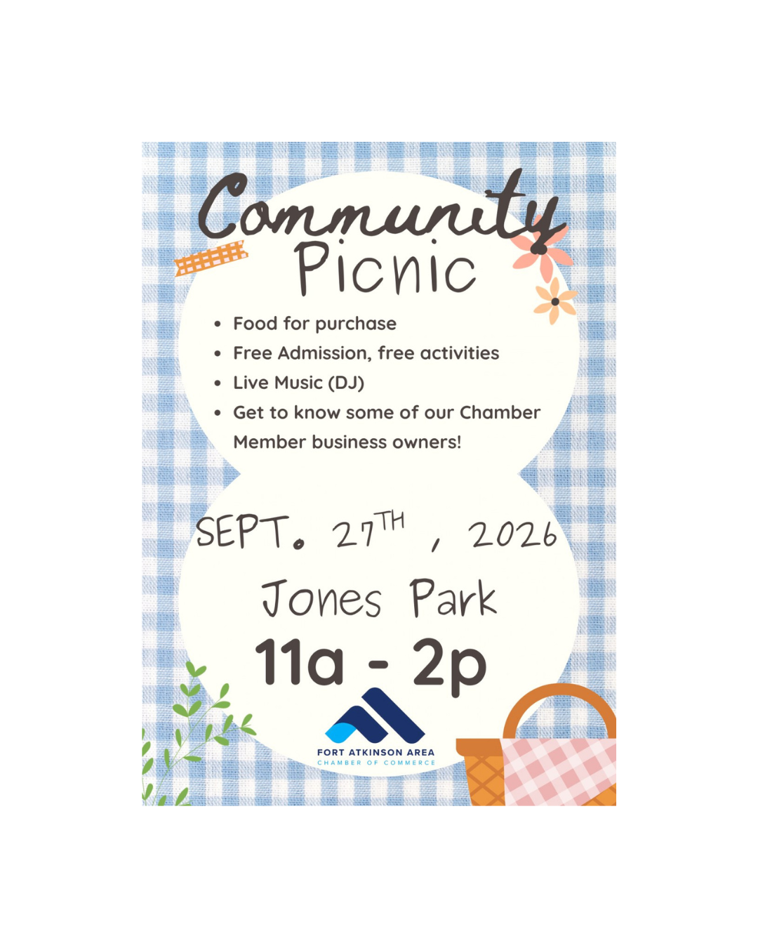 Fort Atkinson Community Picnic