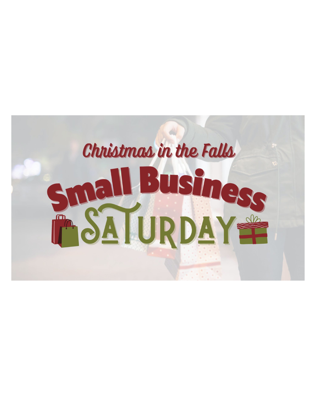 Christmas in the Falls - Small Business Saturday