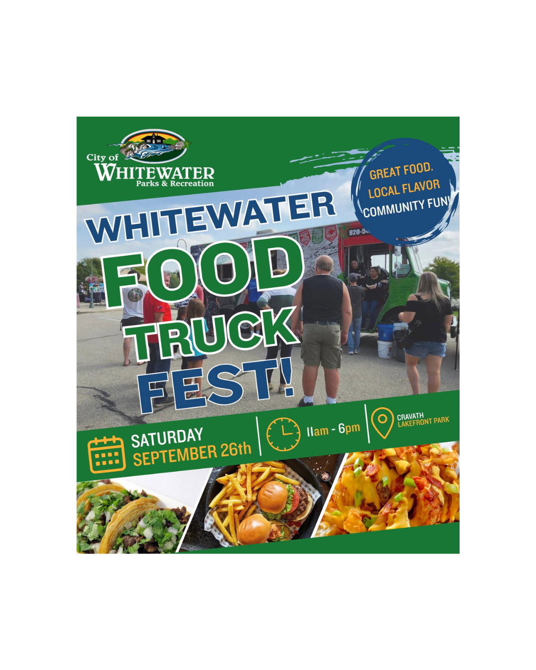 Whitewater Food Truck Festival