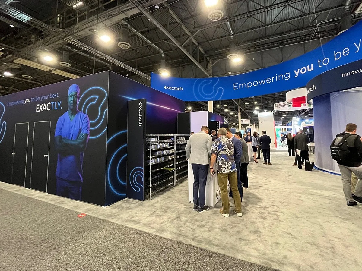 booth