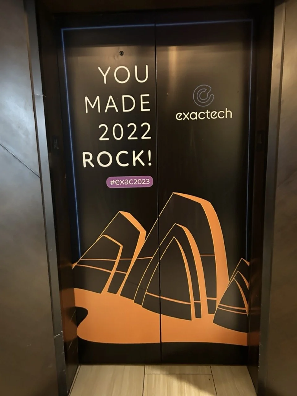 elevator wrap