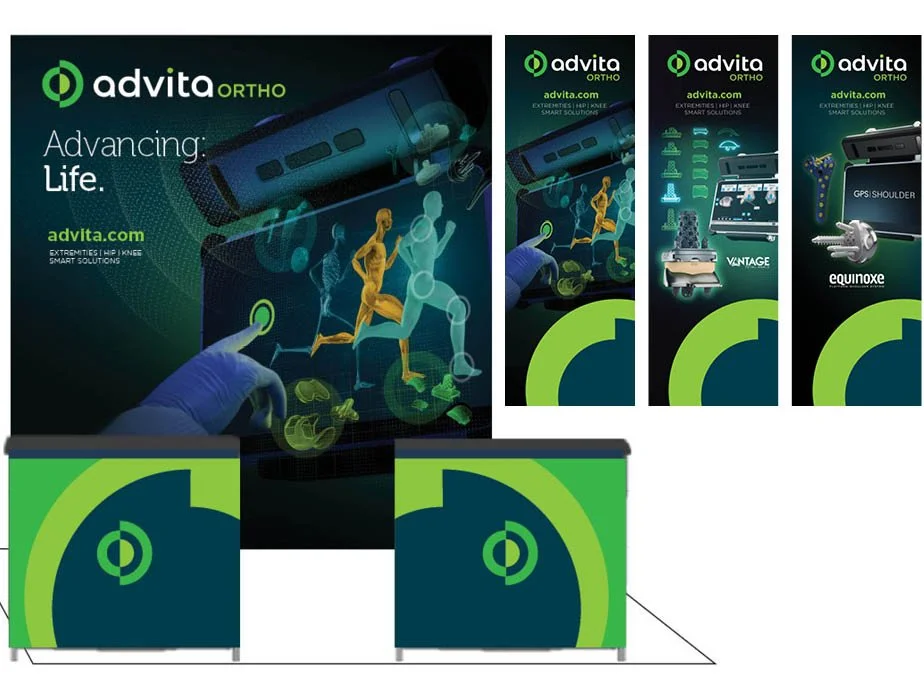 portable tradeshow graphics
