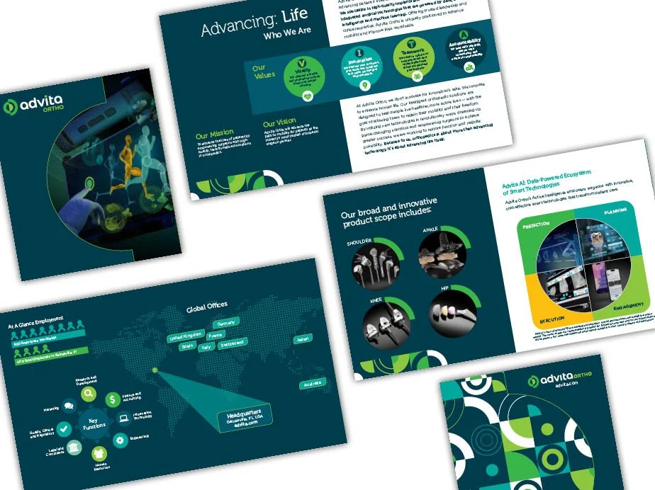 corporate overview brochure