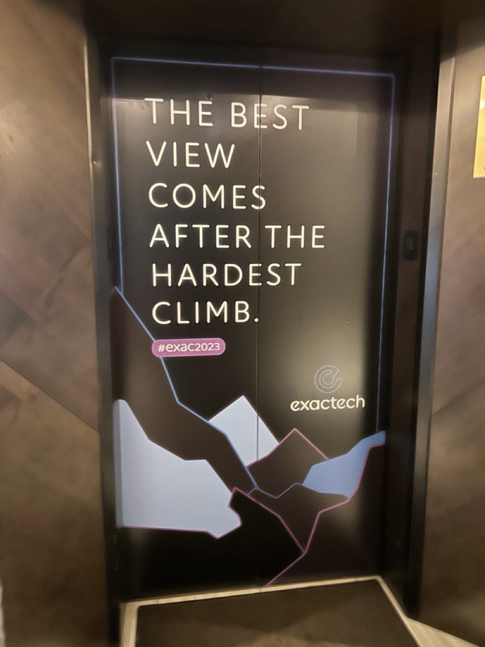 elevator wrap