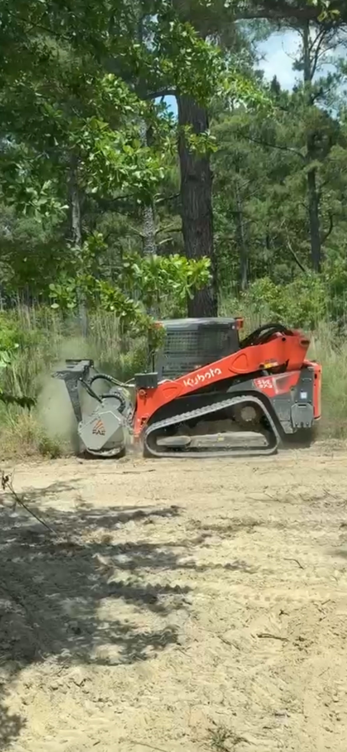 Forestry Mulching