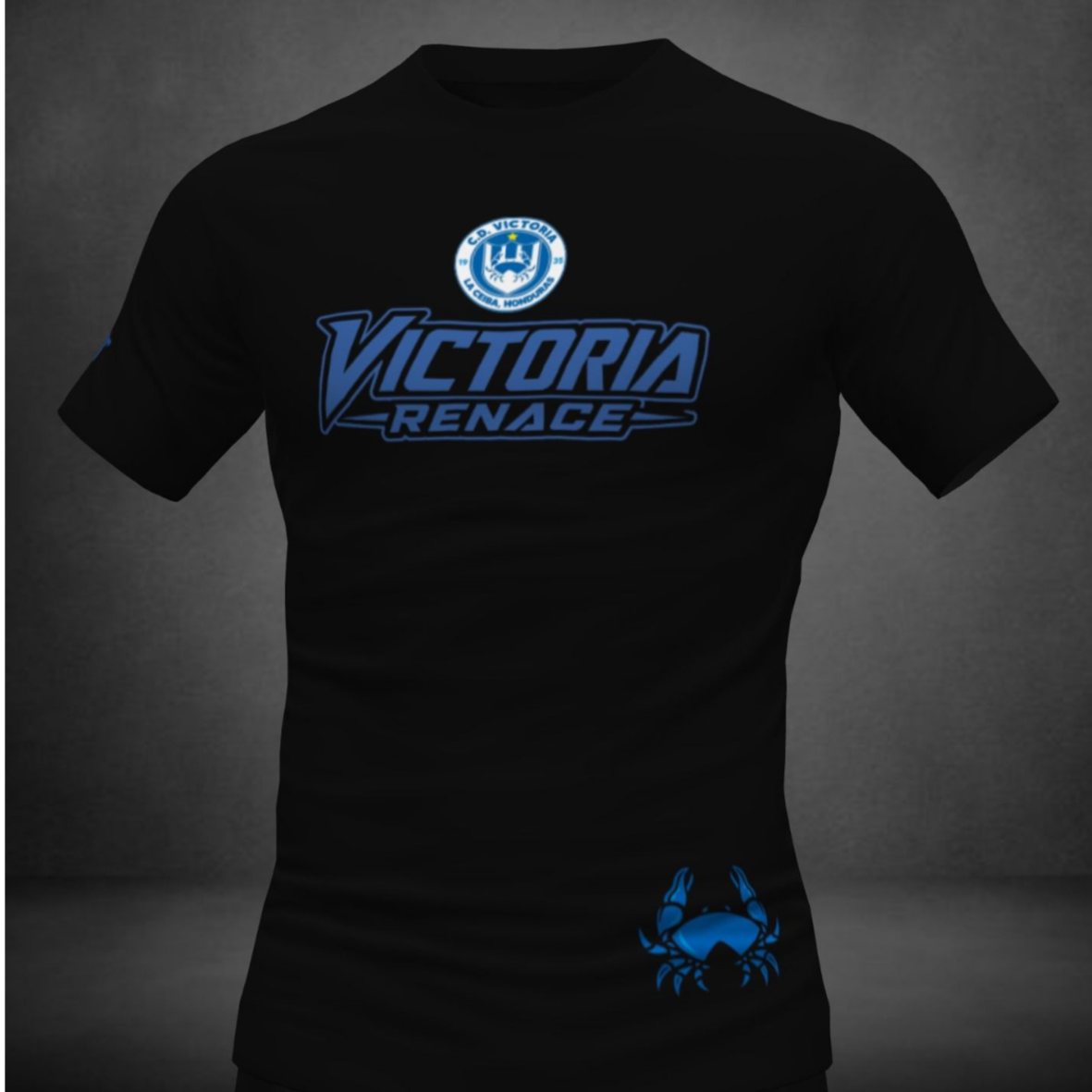 PLAYERA RENACE NEGRA