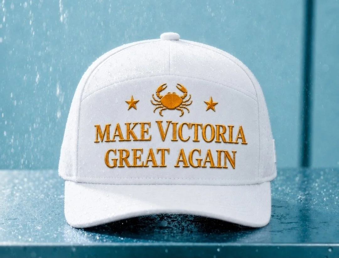 VICTORIA GREAT AGAIN