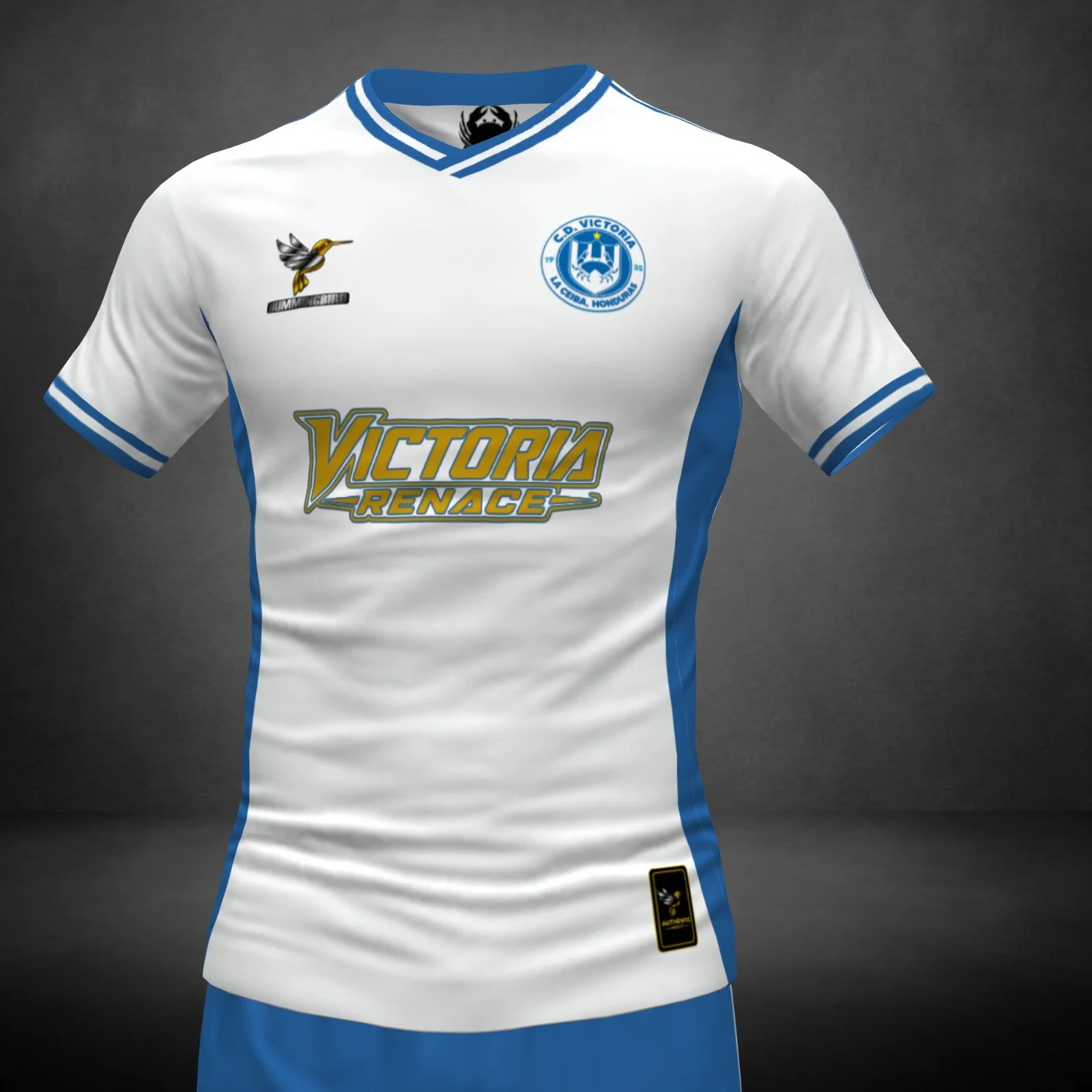 JERSEY DE VISITANTE