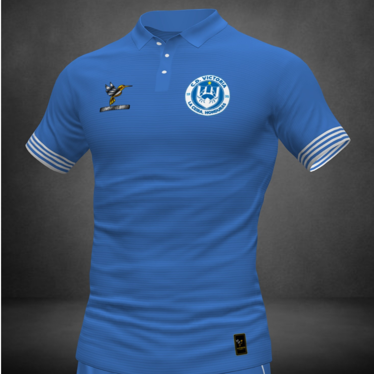 Polo Azul