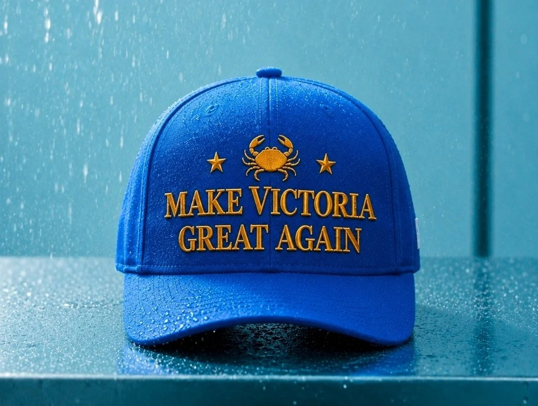 VICTORIA GREAT AGAIN AZUL
