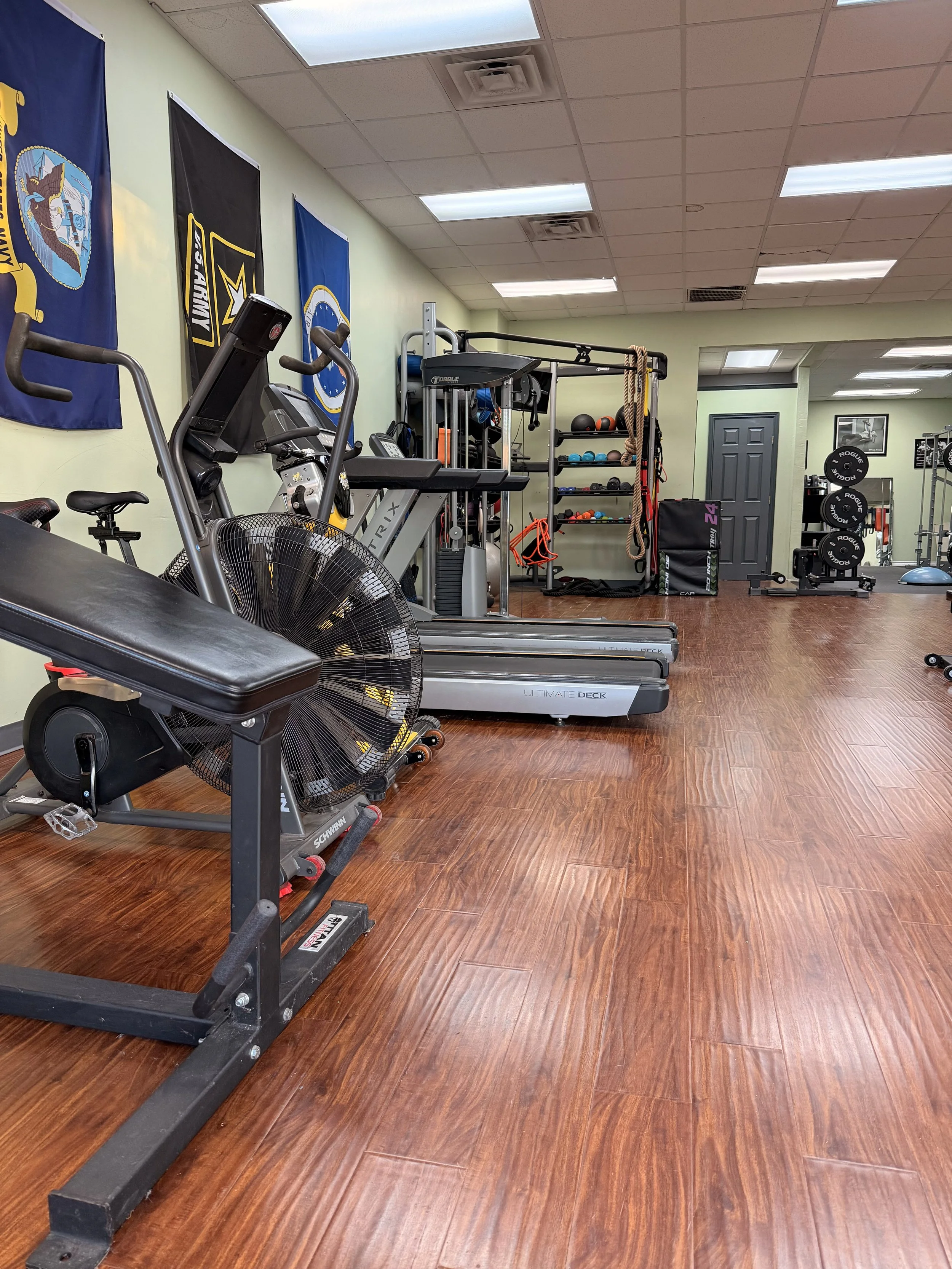 PERSONAL TRAINING