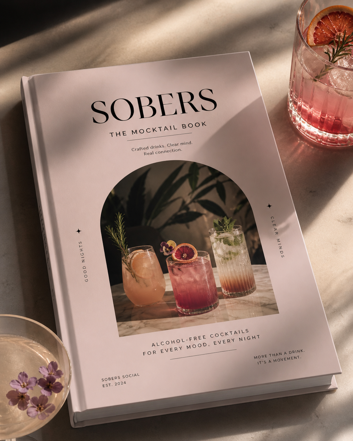 Mocktail Recipe Book