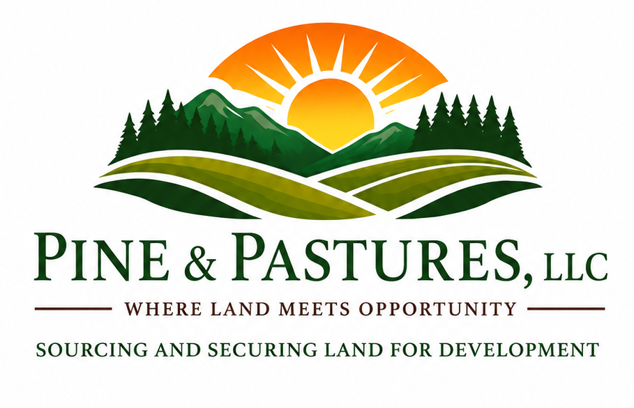 Pine & Pastures Logo