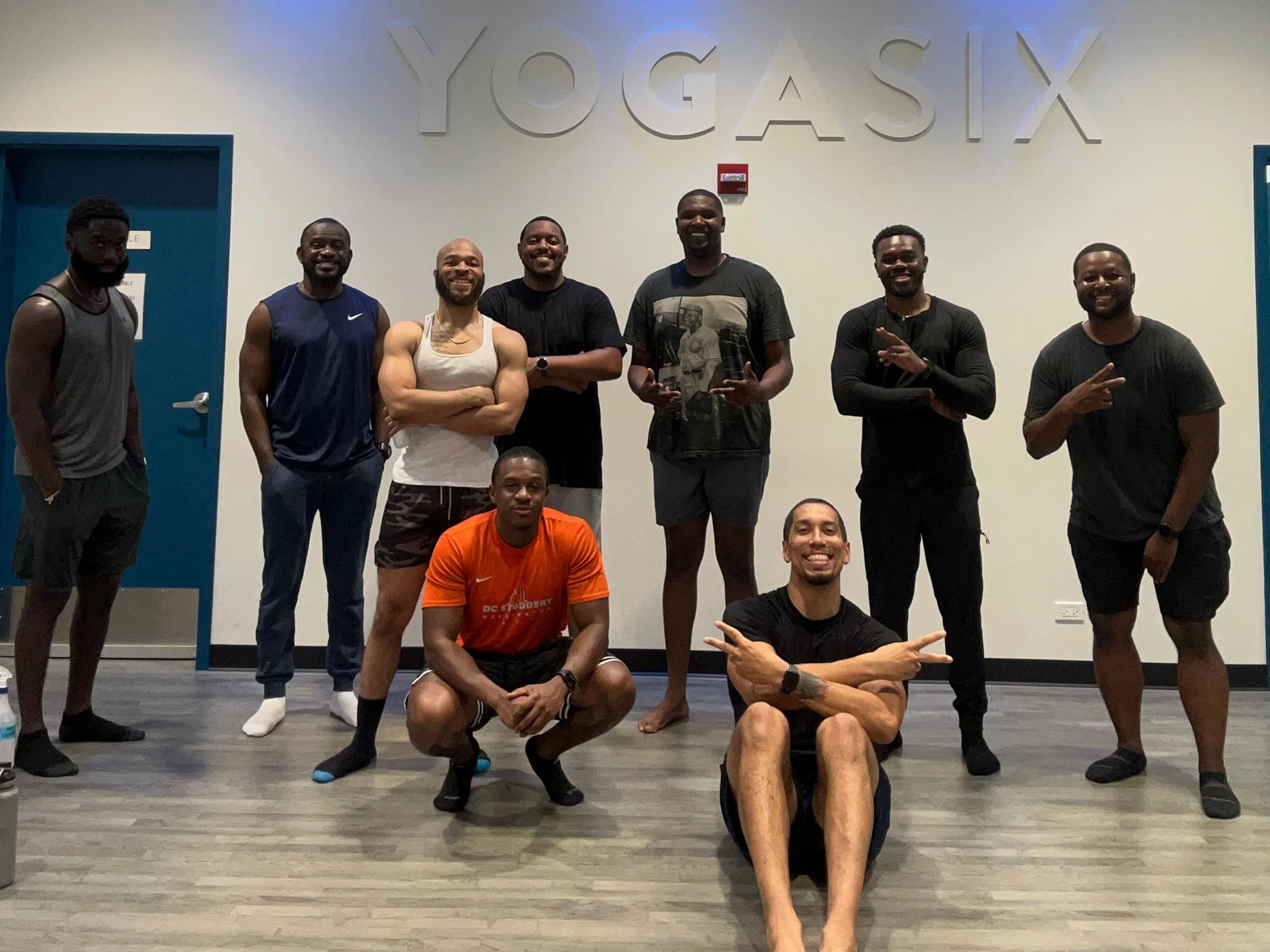 We had great men&rsquo;s session in the Sunday afternoon. Outdoor sessions at promontory point are returning next month! It&rsquo;s time to get out in nature and flow🔥🖤🌳 great work yesterday fellas. It&rsquo;s always an honor to be trusted to lead