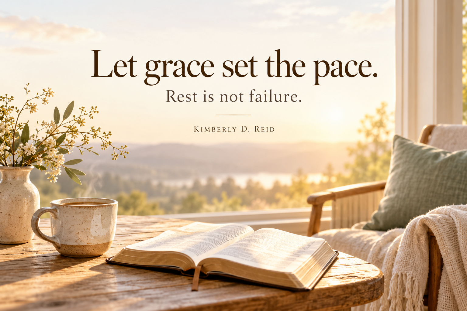 A Gentle Note About Saturdays