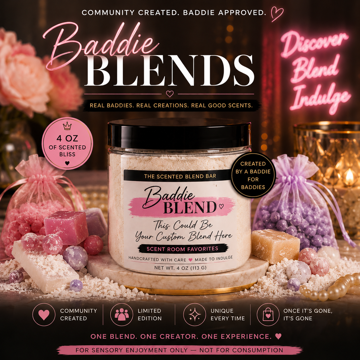 TSBB Baddie Blends This Could Be