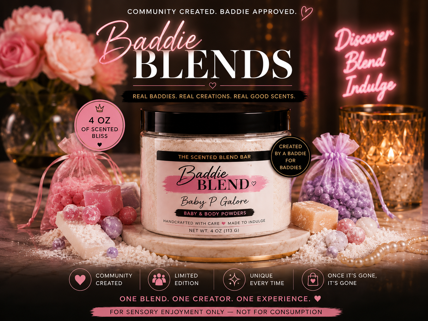 Baddie Blends · Community Collection