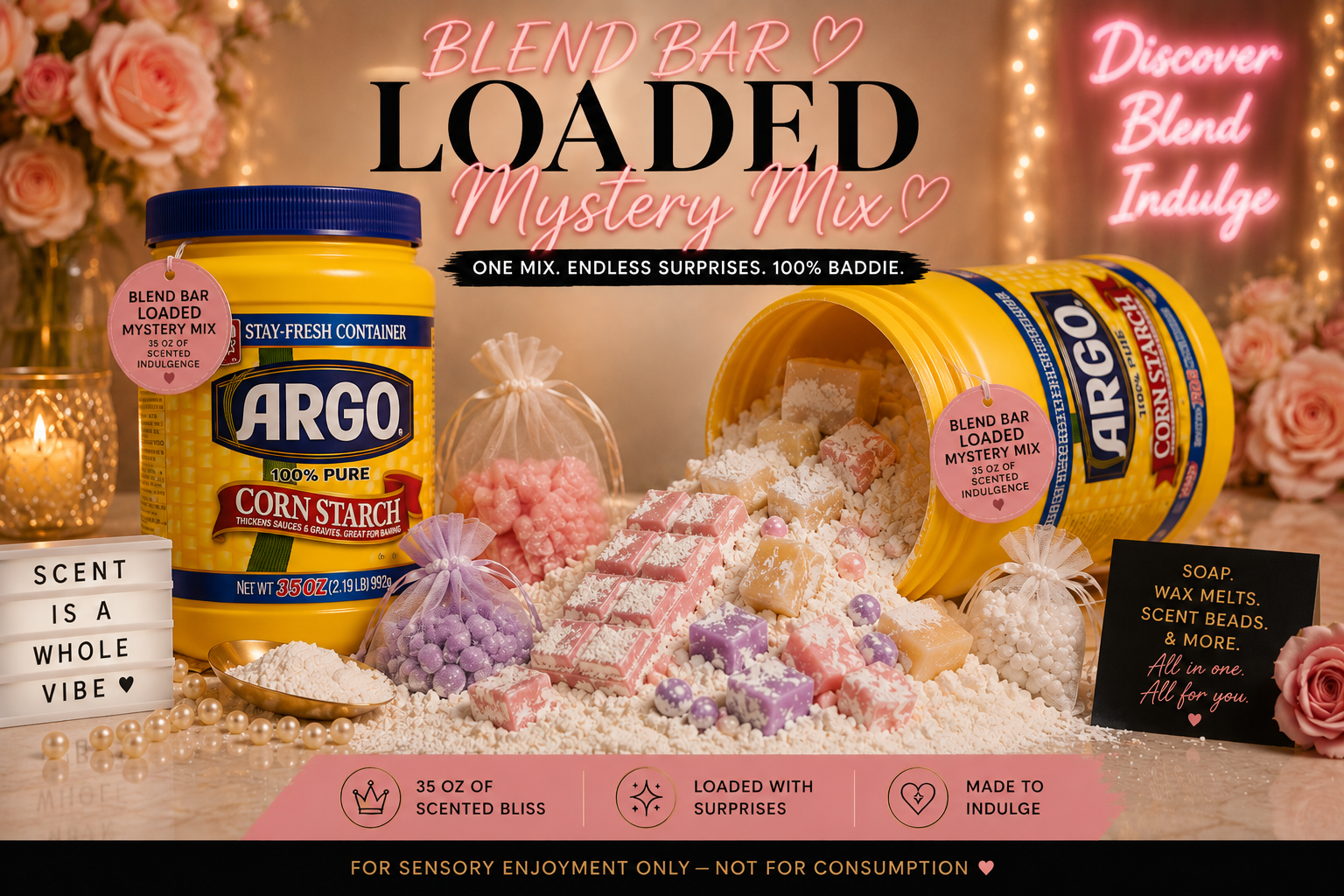 Blend Bar Loaded 35 oz Mystery Mix