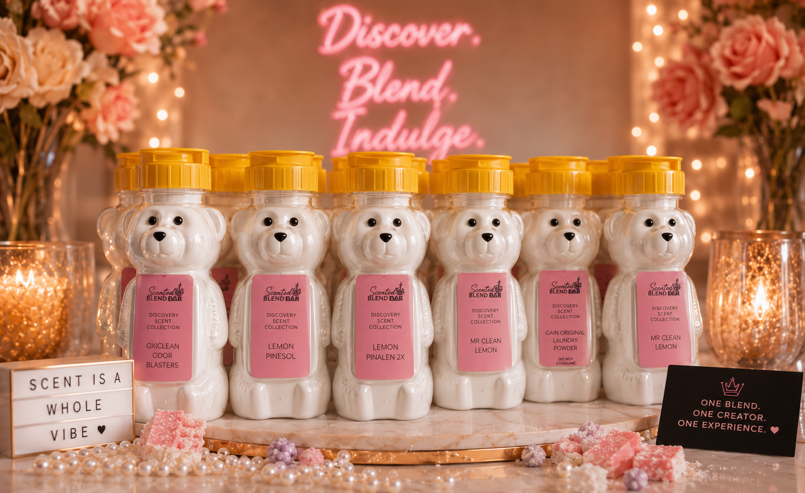 Powder Bear Toppers — Combos & Blends